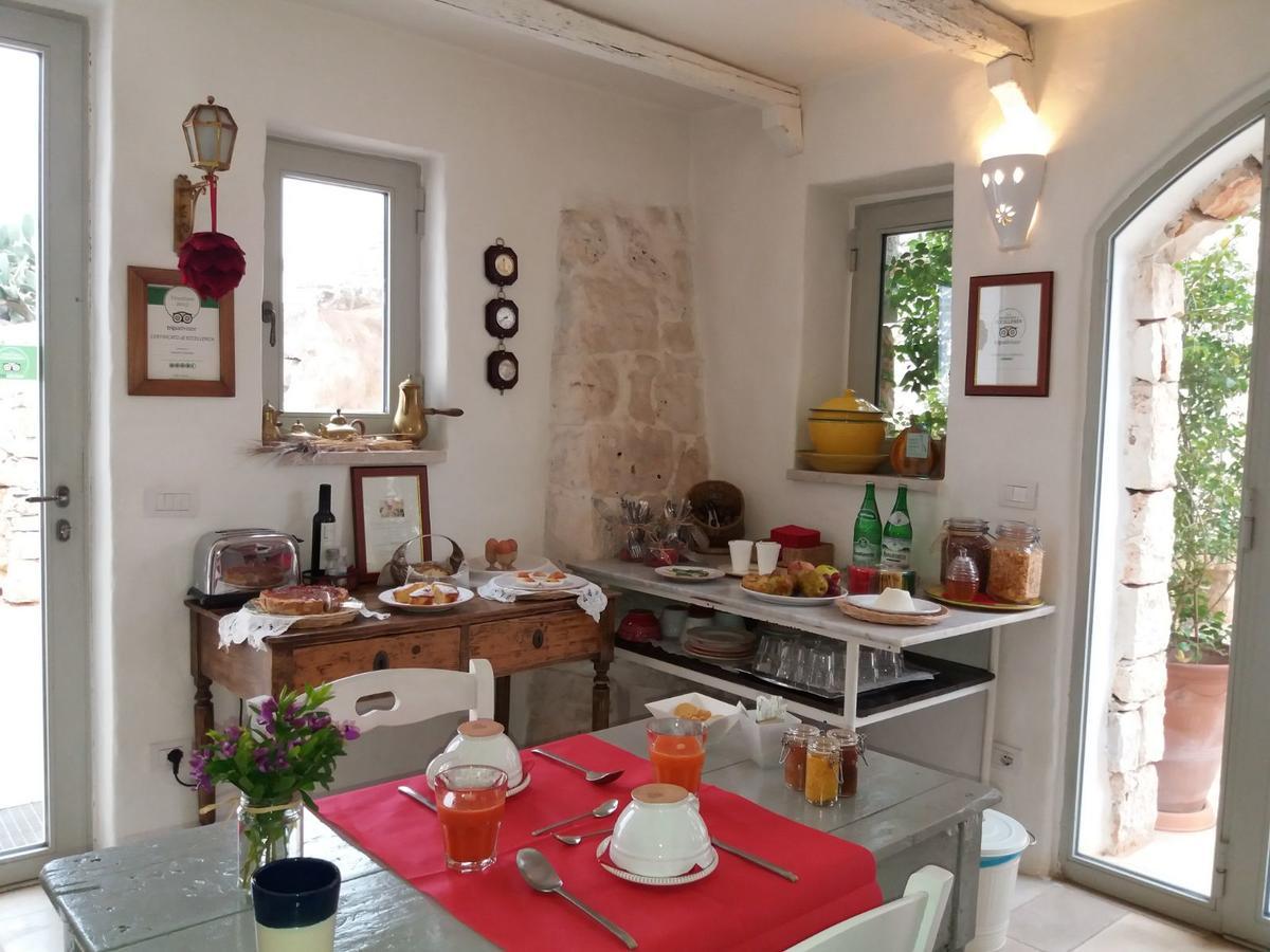 Vakantieboerderij Masseria Camarda